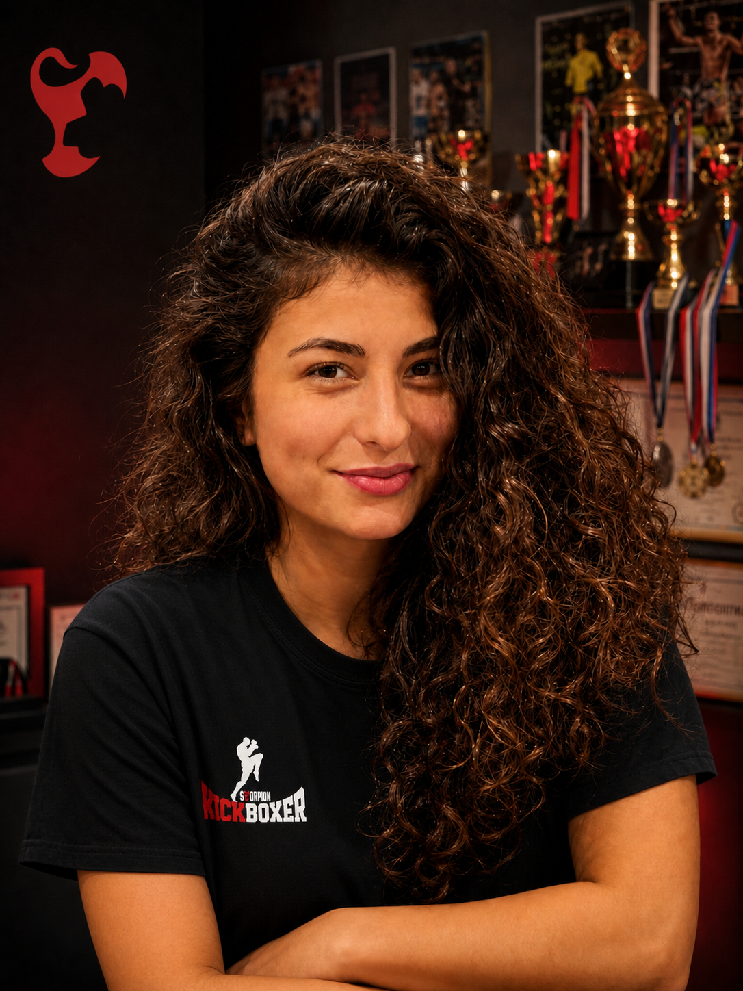 Δημητρουλάκου Καλλίστη — Βοηθός προπονητή Kickboxing