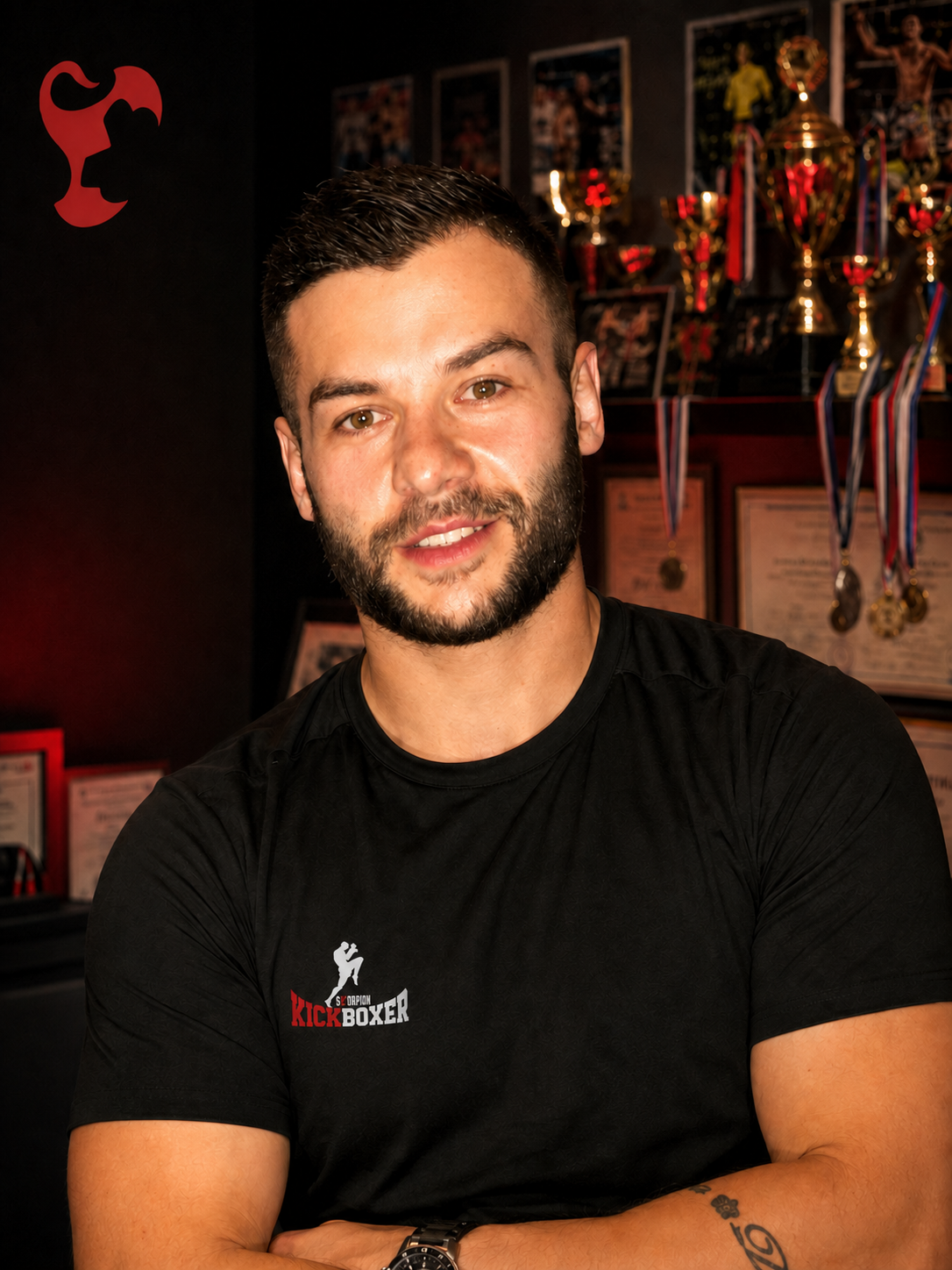 Μαυρίδης Νίκος — Προπονητής Kickboxing